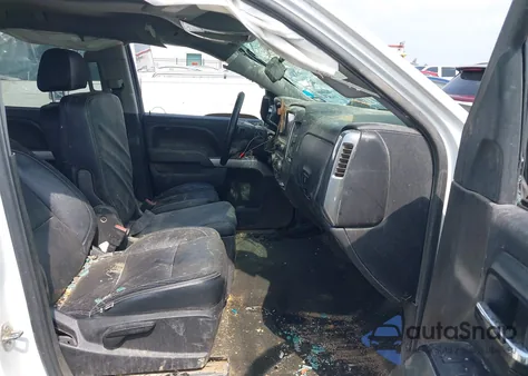 2015 Chevrolet Silverado 1500 2Lt from USA, damaged, VIN 3GCUKREC9FG106843